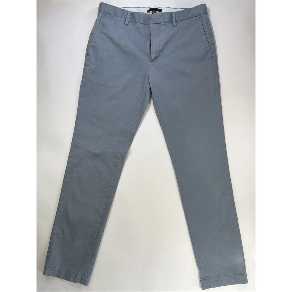 Banana Republic Men’s Blue Fulton Chino Size 33/32